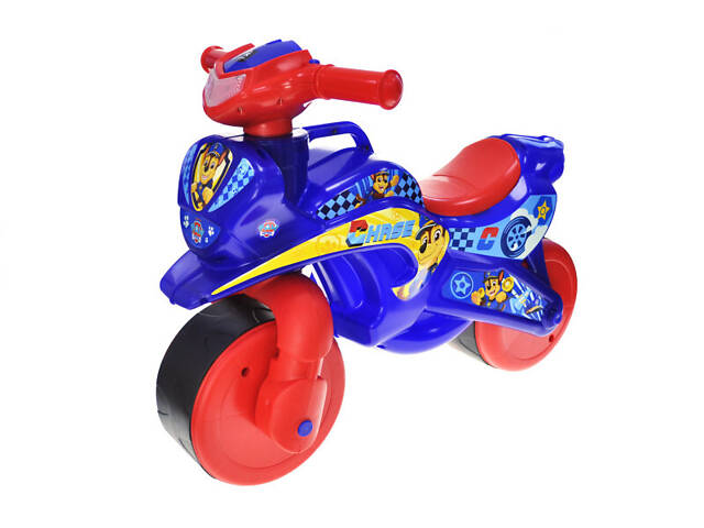 Мотоцикл біговел Гонщик Щенячий патруль QB002-101 qbee - Фото 5