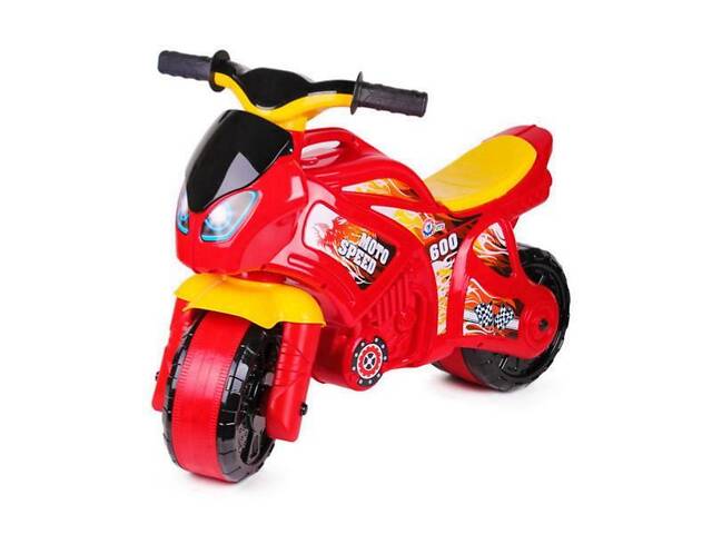 Мотоцикл велобіг червоний 5118 Технок - Фото 2