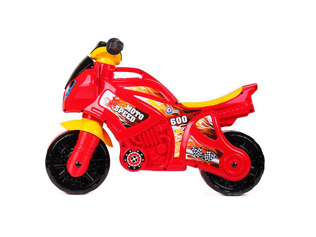 Мотоцикл велобіг червоний 5118 Технок - Фото 4