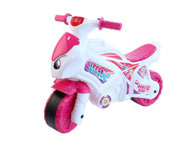 Мотоцикл велобіг Принцеса музичний рожевий 6368 Технок - Фото 2