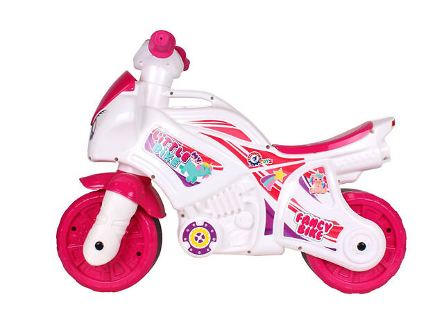 Мотоцикл велобіг Принцеса музичний рожевий 6368 Технок - Фото 4