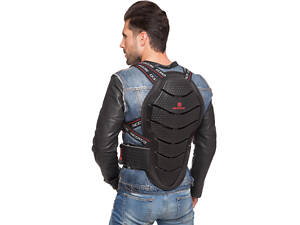 Мотозащита спины с поясничной опорой planeta-sport SCOYCO AM04 L Черный