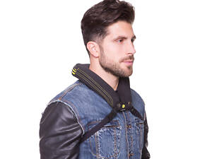 Мотозащита шеи Scoyco N02B Черный