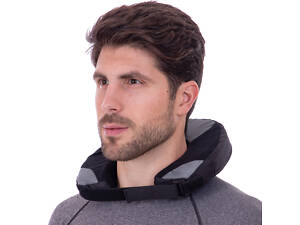 Захист шиї Tao-trail M-4548 Чорний-Сірий