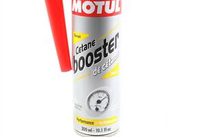 MOTUL 101615 Присадка в дизельне паливо Cetane Booster Diesel (300ml) (підвищує цетанове ч