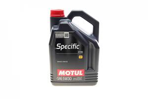 MOTUL 102209 Олива 5W30 Specific 0720 (5L) (RN0720)