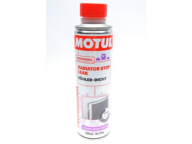 MOTUL 102715 Присадка системи охолодження (300ml) Radiator Stop Leak (для радіатора) (108126)