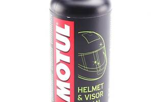 MOTUL 102992 Средство для очистки наружной поверхности и стекла шлемы M1 Helmet&Visor Clean (250ml)