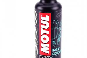 MOTUL 103002 Средство для очистки от остатков насекомых E7 Insect Remover (400ml)