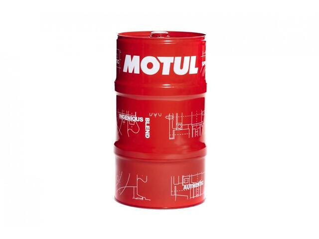 MOTUL 108795 Жидкость гидравлическая Rubric HM 46 (208L)