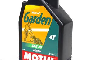 MOTUL 309701 Олива Garden 4T SAE 30 (1L) (102787)