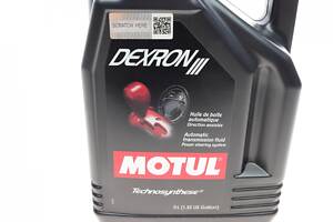 MOTUL 387006 Олива Dexron III (5 л) (106468)