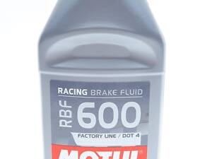 MOTUL 806910 Рідина гальмівна DOT4 (0.5L) RBF600 Factory Line (100948)