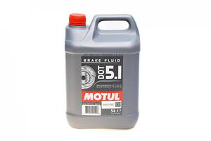 MOTUL 807006 Рідина гальмівна DOT5.1 (5л) Гальмівна рідина (100952)