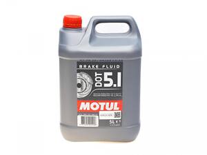 MOTUL 807006 Рідина гальмівна DOT5.1 (5л) Гальмівна рідина (100952)