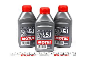 MOTUL 807010 Жидкость тормозная DOT5.1 (0.5L) Тормозная жидкость (100950)