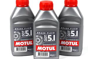 MOTUL 807010 Рідина гальмівна DOT5.1 (0.5L) Гальмівна рідина (100950)