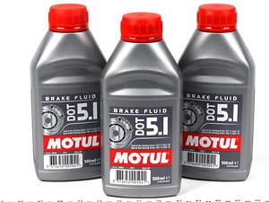 MOTUL 807010 Рідина гальмівна DOT5.1 (0.5L) Brake Fluid (100950)