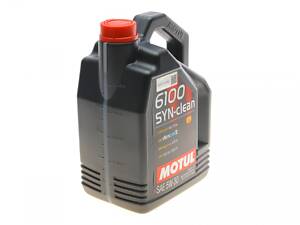 MOTUL 814251 Олива 5W30 6100 SYN-clean (5 л) ( CHRYSLER MS-11106/GM dexos2TM/MB 229.51/VW