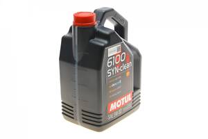 MOTUL 814251 Олива 5W30 6100 SYN-clean (5 л) ( CHRYSLER MS-11106/GM dexos2TM/MB 229.51/VW