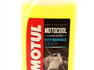 MOTUL 818701 Антифриз (желтый) Motocool Expert -37°C (1л) Hybrid Tech (105914)