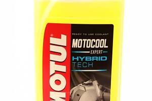 MOTUL 818701 Антифриз (желтый) Motocool Expert -37°C (1л) Hybrid Tech (105914)