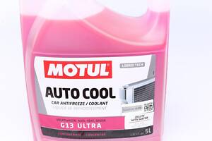 MOTUL 820106 Антифриз (розовый) G13 (5L) (1:1=-35°C) Auto Cool G13 Ultra (109138)