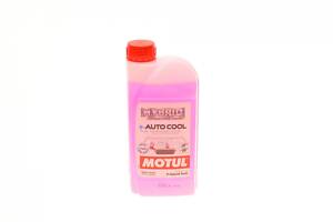 MOTUL 820201 Антифриз E-Auto Cool -37°C (1л) (109867)