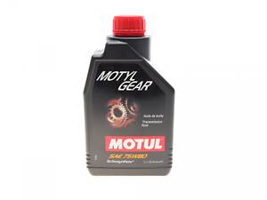 MOTUL 823401 Олива 75W80 Motul Gear (1L) (105782/101154)