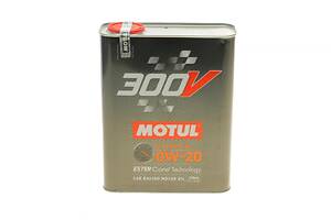 MOTUL 826202 Олива 0W20 300V Power (2L)