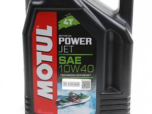 MOTUL 828107 Олива 10W40 Powerjet 4T (4L)