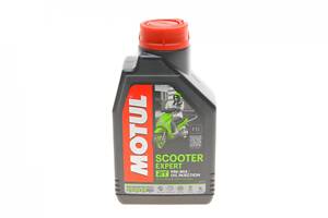 MOTUL 831801 Олива Scooter Expert 2T (1L) (105880/101254)