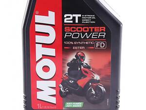 MOTUL 832101 Олива Scooter Power 2T (1L)