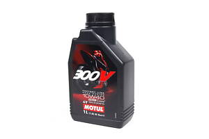 MOTUL 836111 Олива 10W40 300V 4T Factory Line Road Racing (1L) (104118)