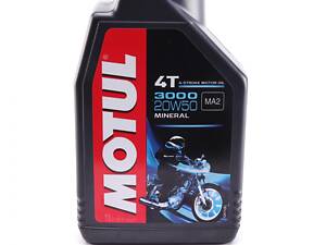 MOTUL 837011 Олива 20W50 4T 3000 (1л) (104048)