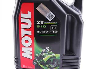 MOTUL 837441 Олива 2T 510 (4L) (104030)