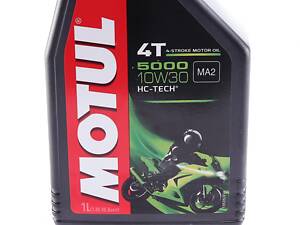 MOTUL 837811 Олива 10W30 5000 4T (1л)