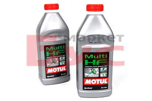 MOTUL 841911 Жидкость ГПК (зеленая) (1L) Multi HF (106399)/(102954)