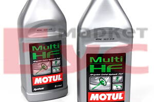 MOTUL 841911 Рідина ГПК (зелена) (1L) Multi HF (106399)/(102954)