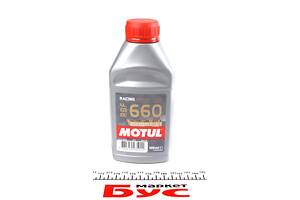 MOTUL 847205 Рідина гальмівна DOT4 (0.5L) RBF660 Factory Line (101666)