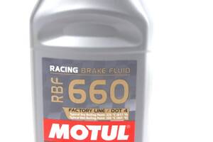 MOTUL 847205 Рідина гальмівна DOT4 (0.5L) RBF660 Factory Line (101666)