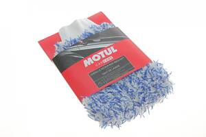 MOTUL 850132 Перчатка для мойки автомобиля (хлопок) CAR CARE Cotton Chenille Wash Mitt (110112)