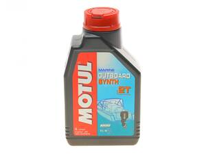 MOTUL 851611 Олива Outboard Synth 2T (1L) (101722)