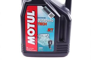 MOTUL 851751 Олива Outboard Tech 2T (5L) (101728)