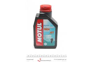 MOTUL 852111 Олива 10W30 Outboard Tech 4T (1л)