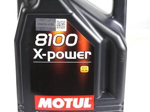 MOTUL 854851 Олива 10W60 X-Power 8100 (5L) (106144)