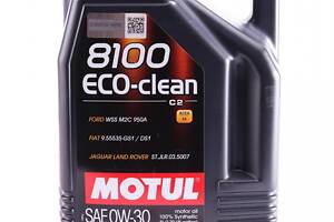 MOTUL 868051 Олива 0W30 ECO-Clean 8100 (5L) (Toyota/Honda/Subaru) 102889