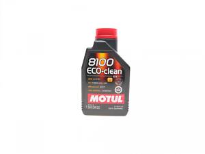 MOTUL 868111 Олива 0W20 Eco-clean 8100 (1л) (108813)