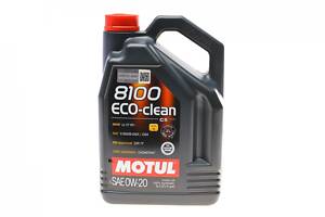 MOTUL 868151 Олива 0W20 Eco-clean 8100 (5л) (108862)