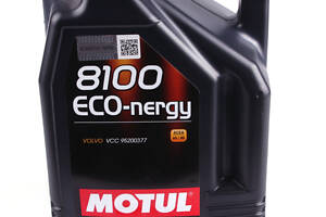 MOTUL 872051 Олива 0W30 ECO-nergy 8100 (5L) (VCC 95200377) (102794)